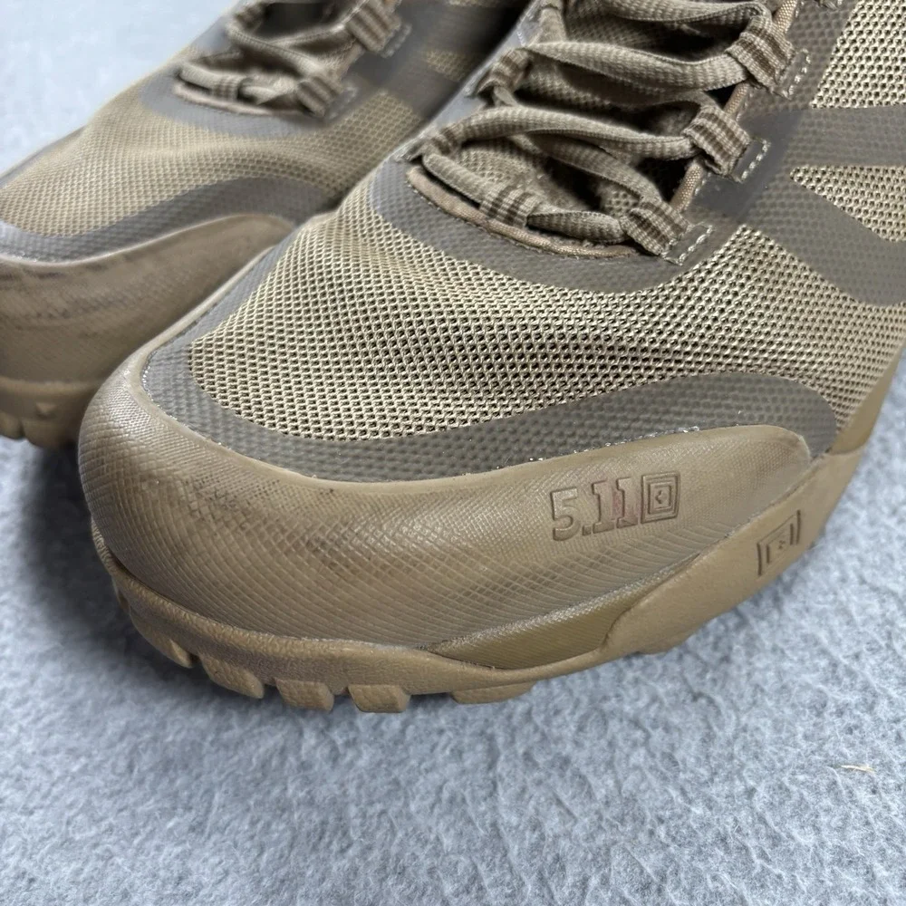 5.11 Tactical A/T Mid Boot 120 Coyote-R Hiking All Terrain Size 13